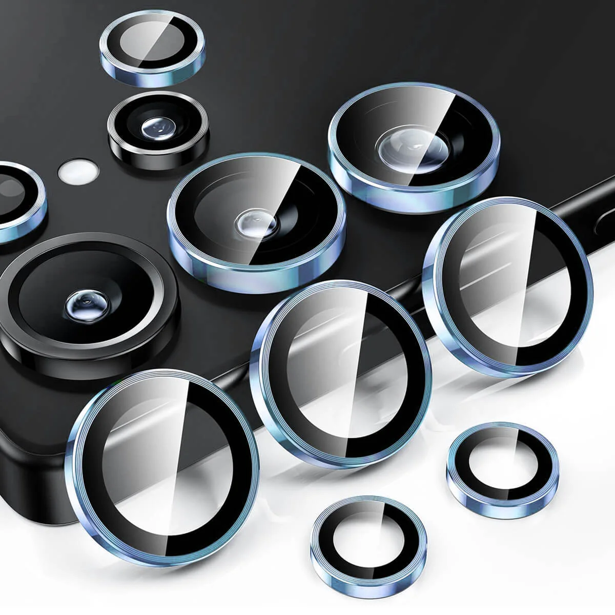 Galaxy S26 Ultra - ENKAY Panzerglas Linsen Kamera - Image 4