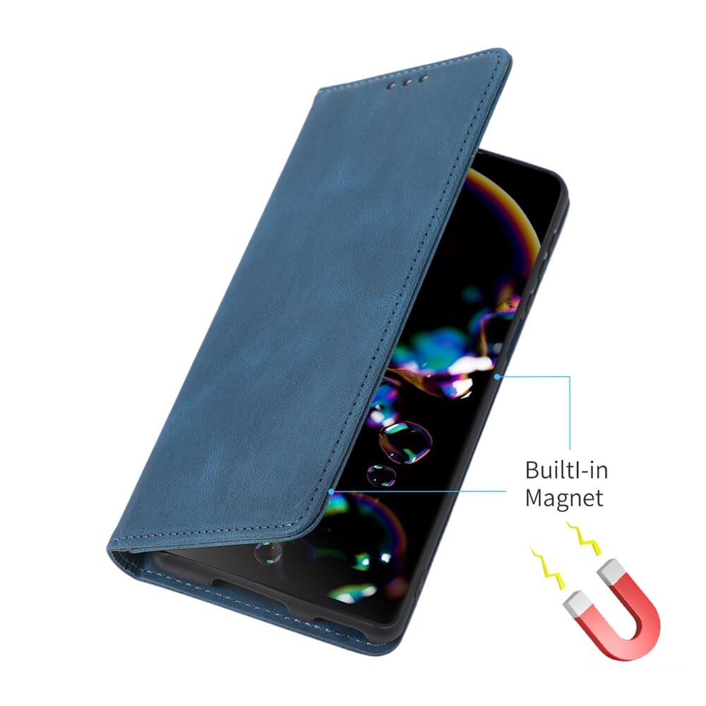 Galaxy S26 Ultra - Flip Case Hülle in Wildleder Optik - Image 10
