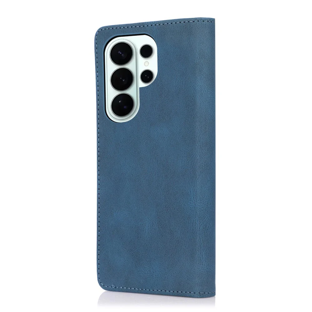 Galaxy S26 Ultra - Flip Case Hülle in Wildleder Optik - Image 14
