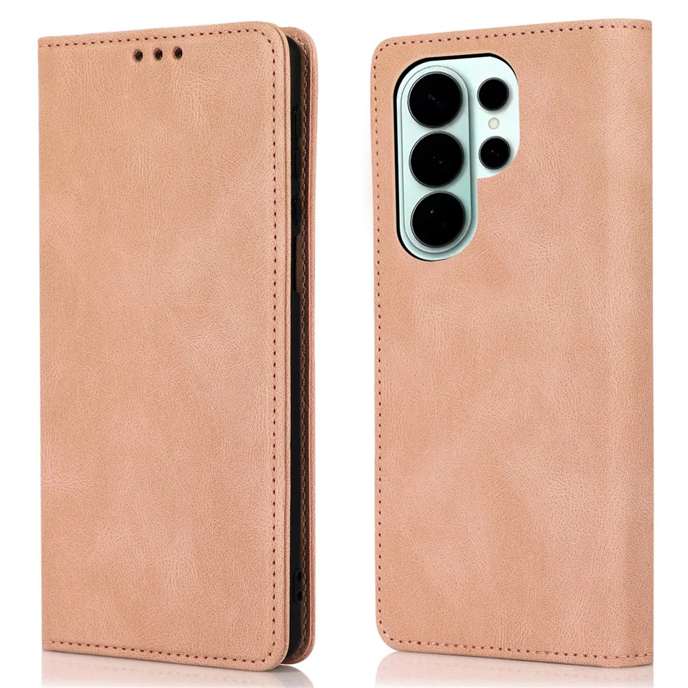 Galaxy S26 Ultra - Flip Case Hülle in Wildleder Optik - Image 22
