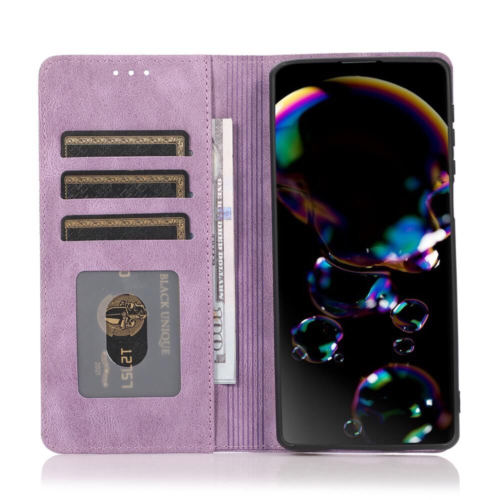 Galaxy S26 Ultra - Flip Case Hülle in Wildleder Optik - Image 28