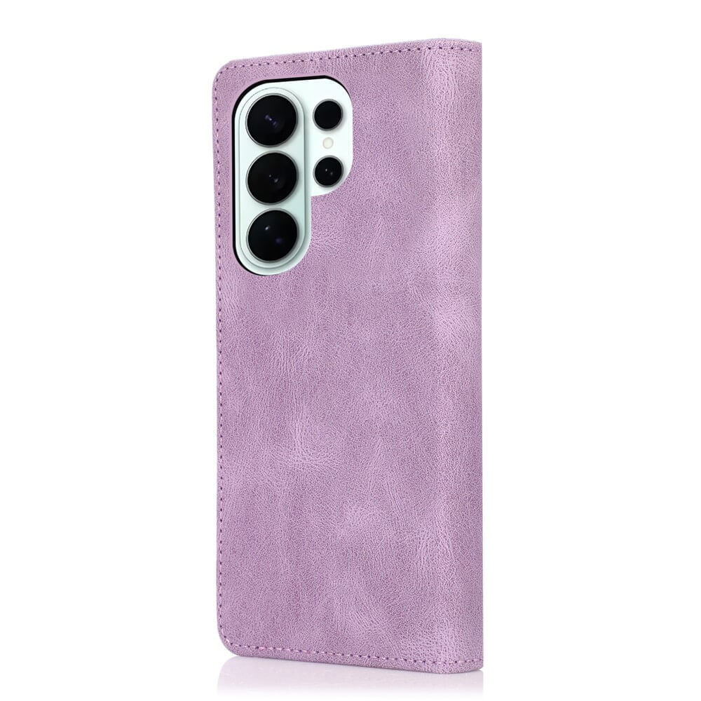 Galaxy S26 Ultra - Flip Case Hülle in Wildleder Optik - Image 33