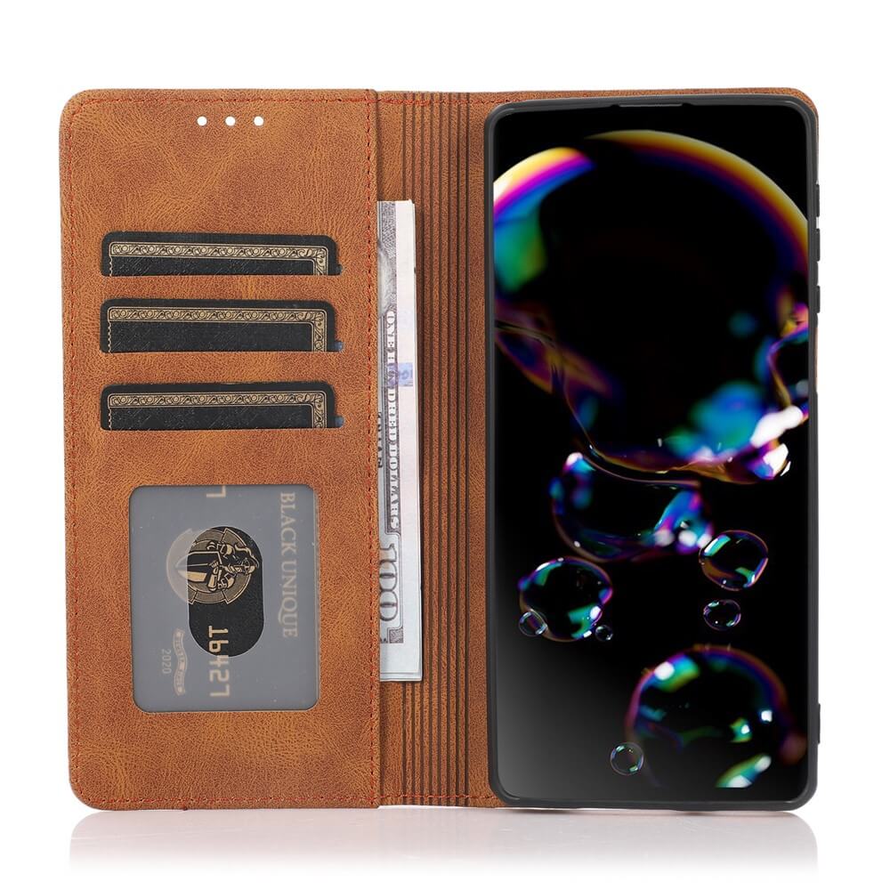 Galaxy S26 Ultra - Flip Case Hülle in Wildleder Optik - Image 35