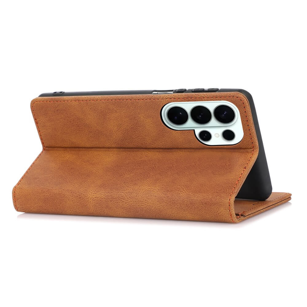 Galaxy S26 Ultra - Flip Case Hülle in Wildleder Optik - Image 38