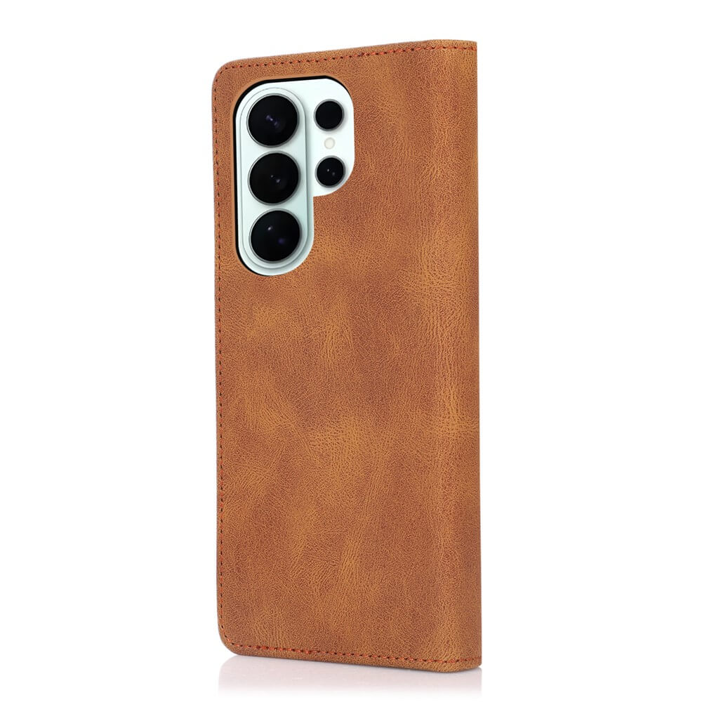 Galaxy S26 Ultra - Flip Case Hülle in Wildleder Optik - Image 40