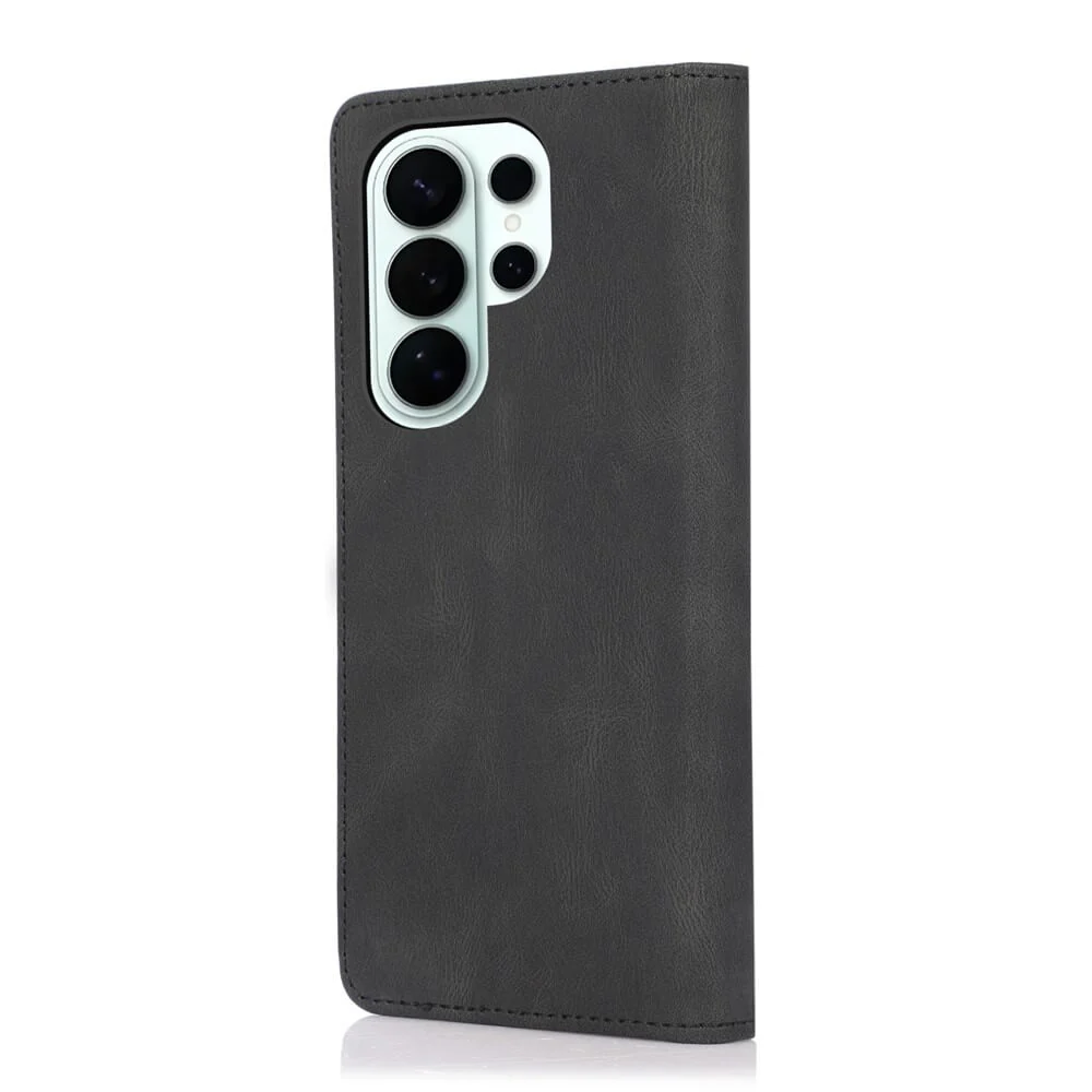 Galaxy S26 Ultra - Flip Case Hülle in Wildleder Optik - Image 7