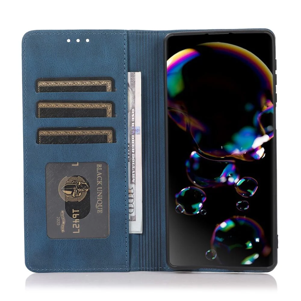 Galaxy S26 Ultra - Flip Case Hülle in Wildleder Optik - Image 9
