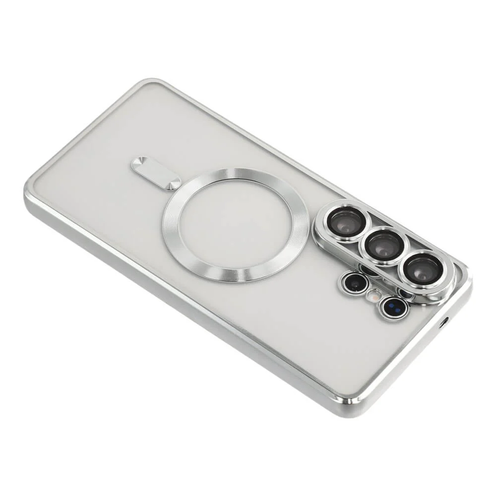 Galaxy S26 Ultra - Handyhülle mit metallischem Design & Kameraschutz - Image 10