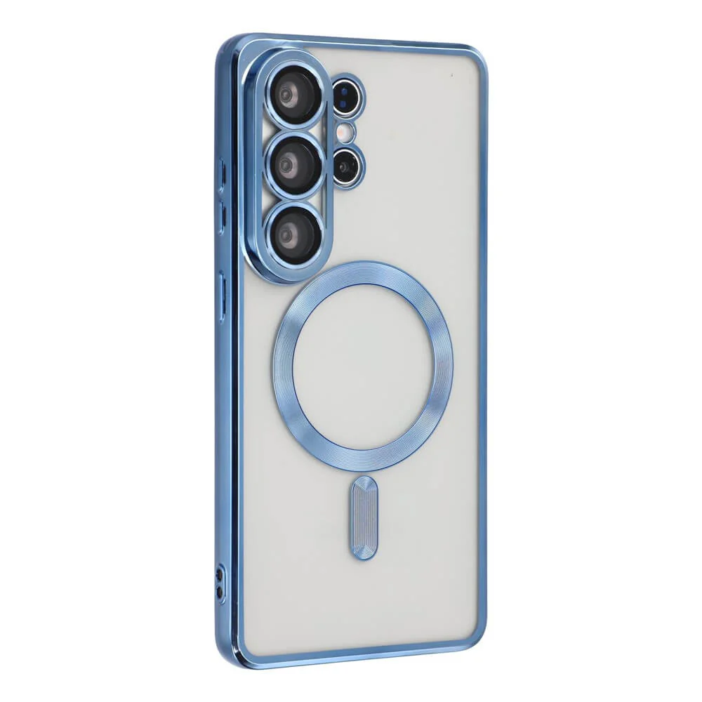 Galaxy S26 Ultra - Handyhülle mit metallischem Design & Kameraschutz - Image 11
