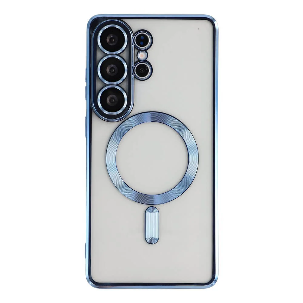 Galaxy S26 Ultra - Handyhülle mit metallischem Design & Kameraschutz - Image 13