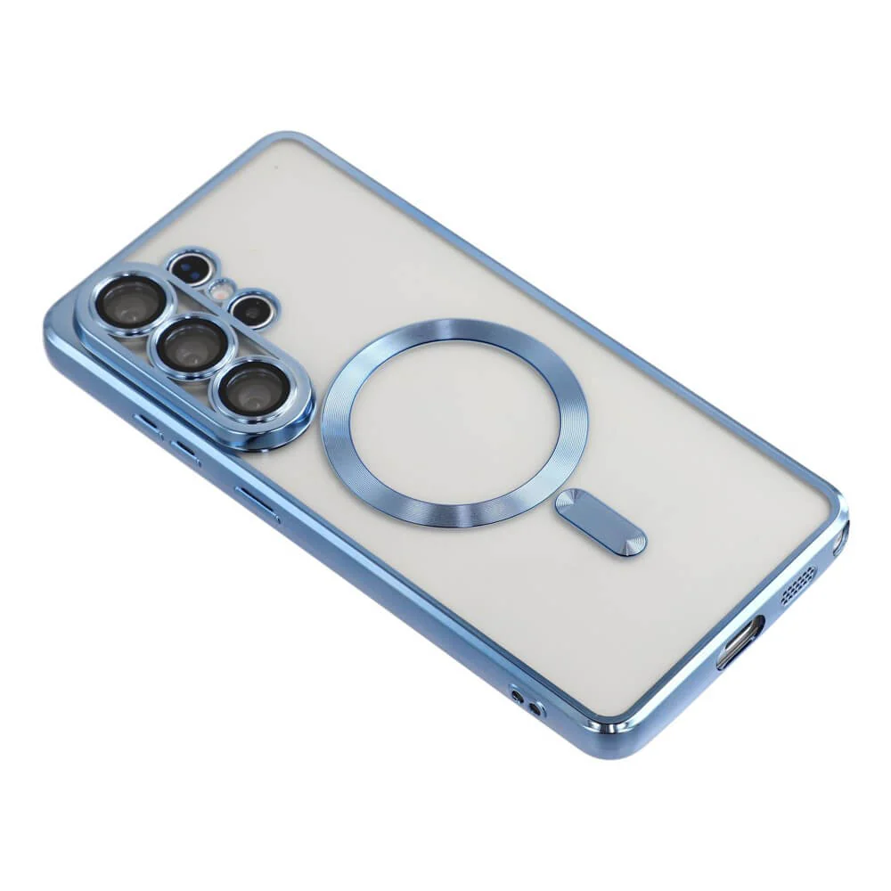 Galaxy S26 Ultra - Handyhülle mit metallischem Design & Kameraschutz - Image 14
