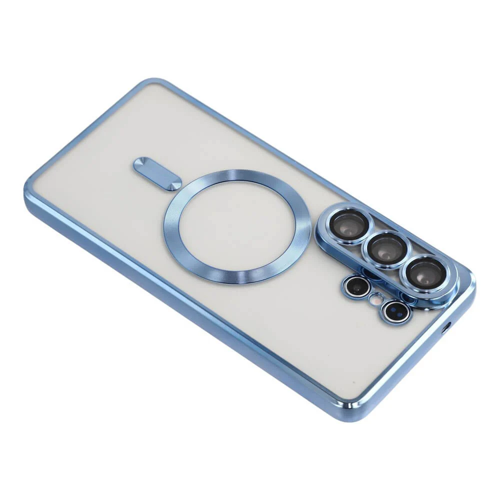 Galaxy S26 Ultra - Handyhülle mit metallischem Design & Kameraschutz - Image 15