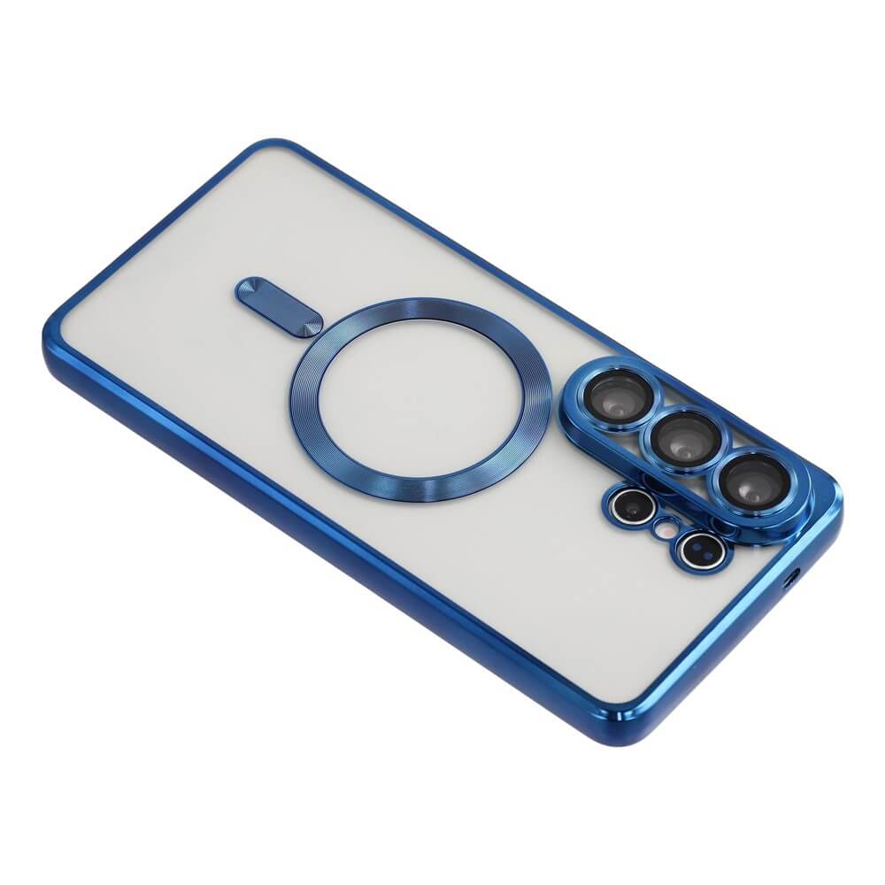 Galaxy S26 Ultra - Handyhülle mit metallischem Design & Kameraschutz - Image 20