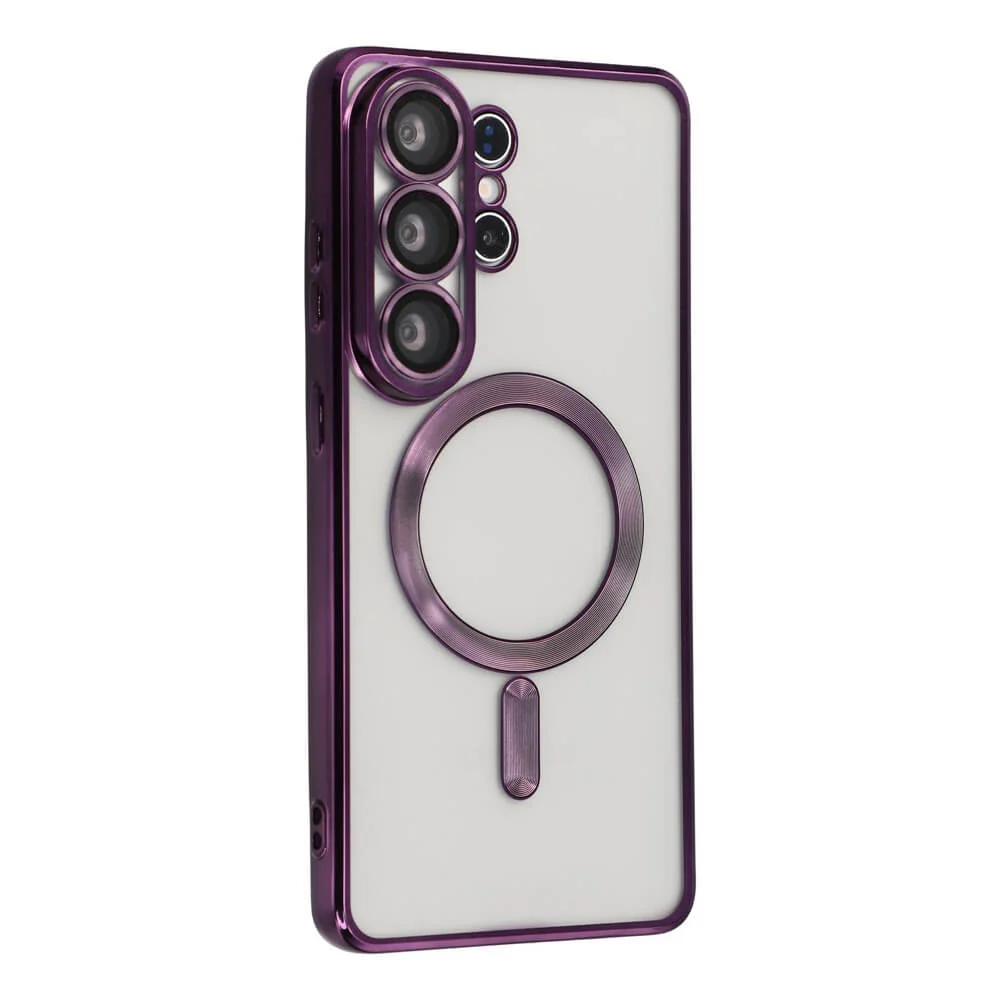 Galaxy S26 Ultra - Handyhülle mit metallischem Design & Kameraschutz - Image 21