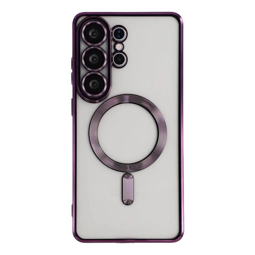 Galaxy S26 Ultra - Handyhülle mit metallischem Design & Kameraschutz - Image 23