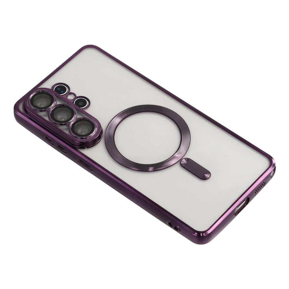 Galaxy S26 Ultra - Handyhülle mit metallischem Design & Kameraschutz - Image 24