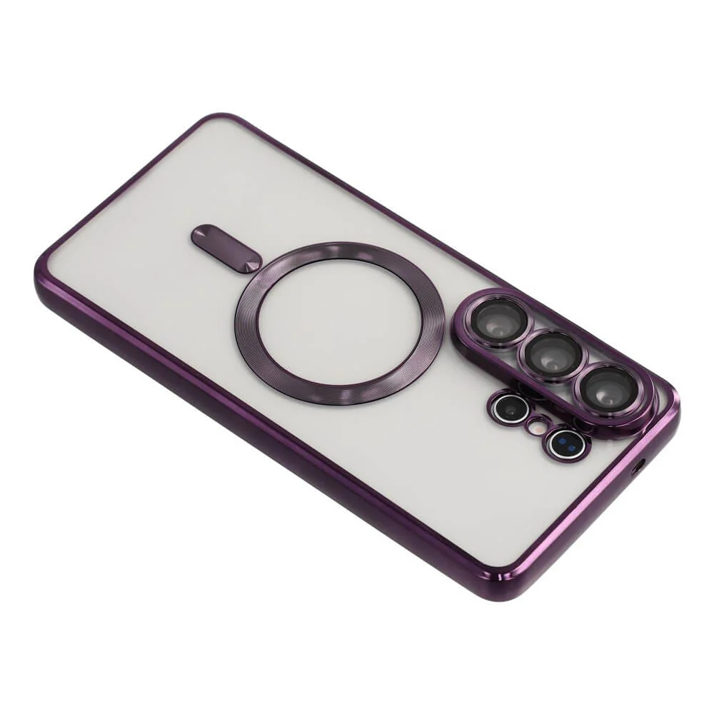 Galaxy S26 Ultra - Handyhülle mit metallischem Design & Kameraschutz - Image 25