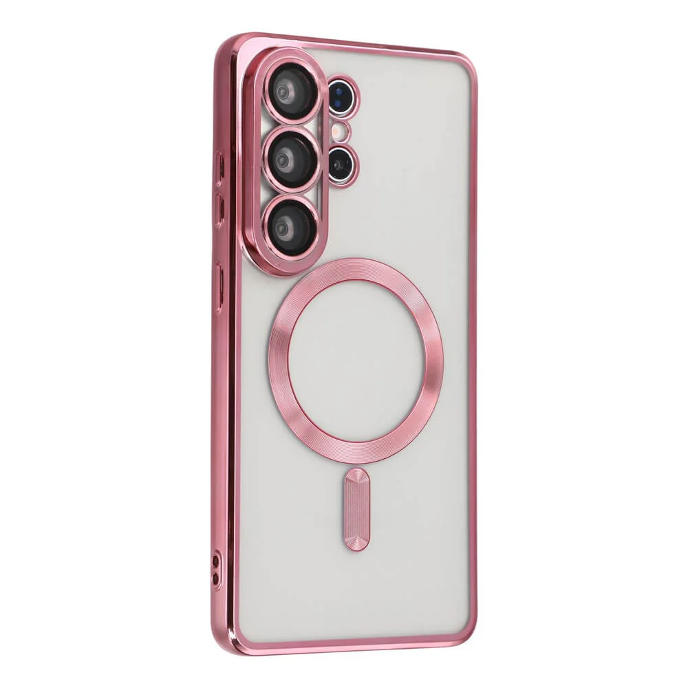 Galaxy S26 Ultra - Handyhülle mit metallischem Design & Kameraschutz - Image 26