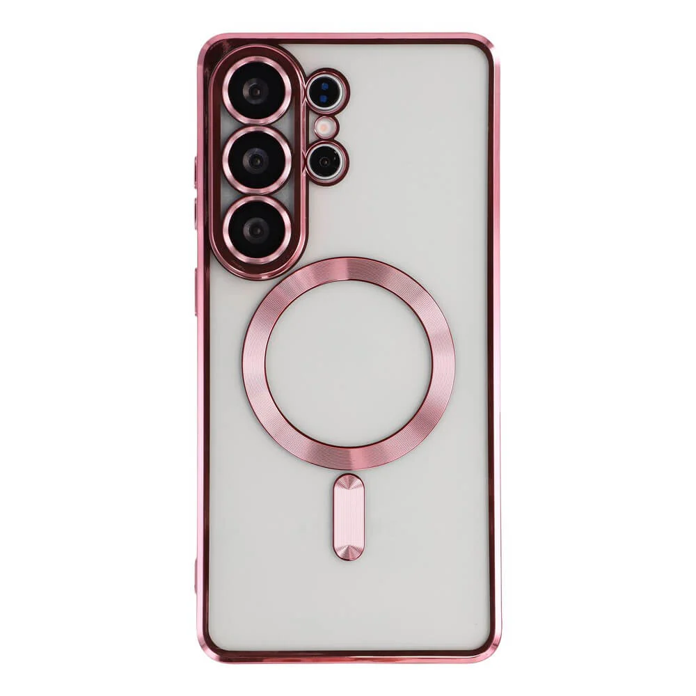 Galaxy S26 Ultra - Handyhülle mit metallischem Design & Kameraschutz - Image 28