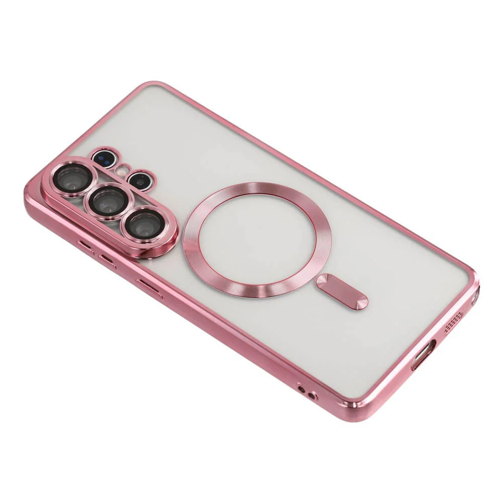 Galaxy S26 Ultra - Handyhülle mit metallischem Design & Kameraschutz - Image 29