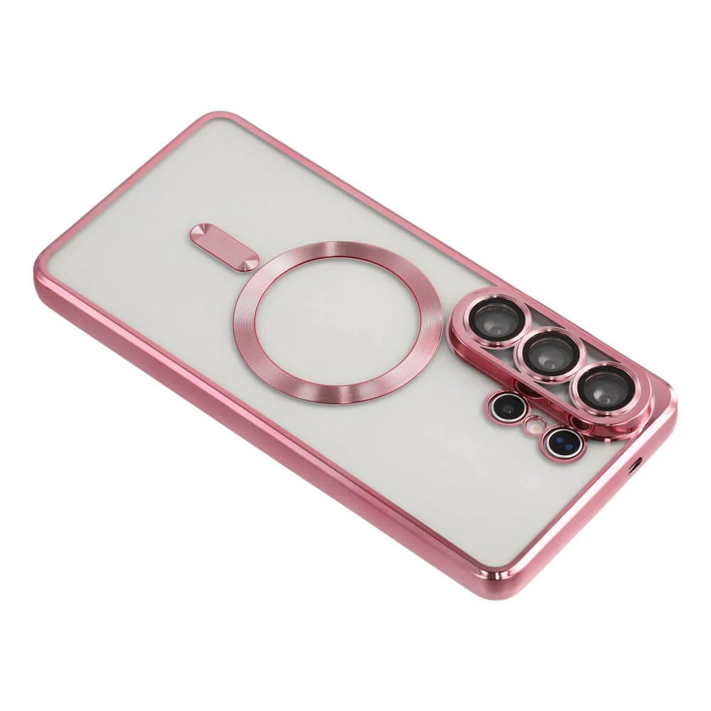 Galaxy S26 Ultra - Handyhülle mit metallischem Design & Kameraschutz - Image 30