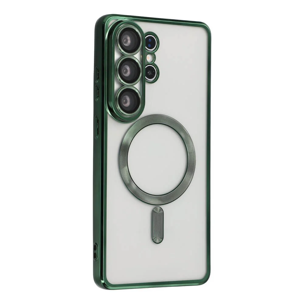 Galaxy S26 Ultra - Handyhülle mit metallischem Design & Kameraschutz - Image 31