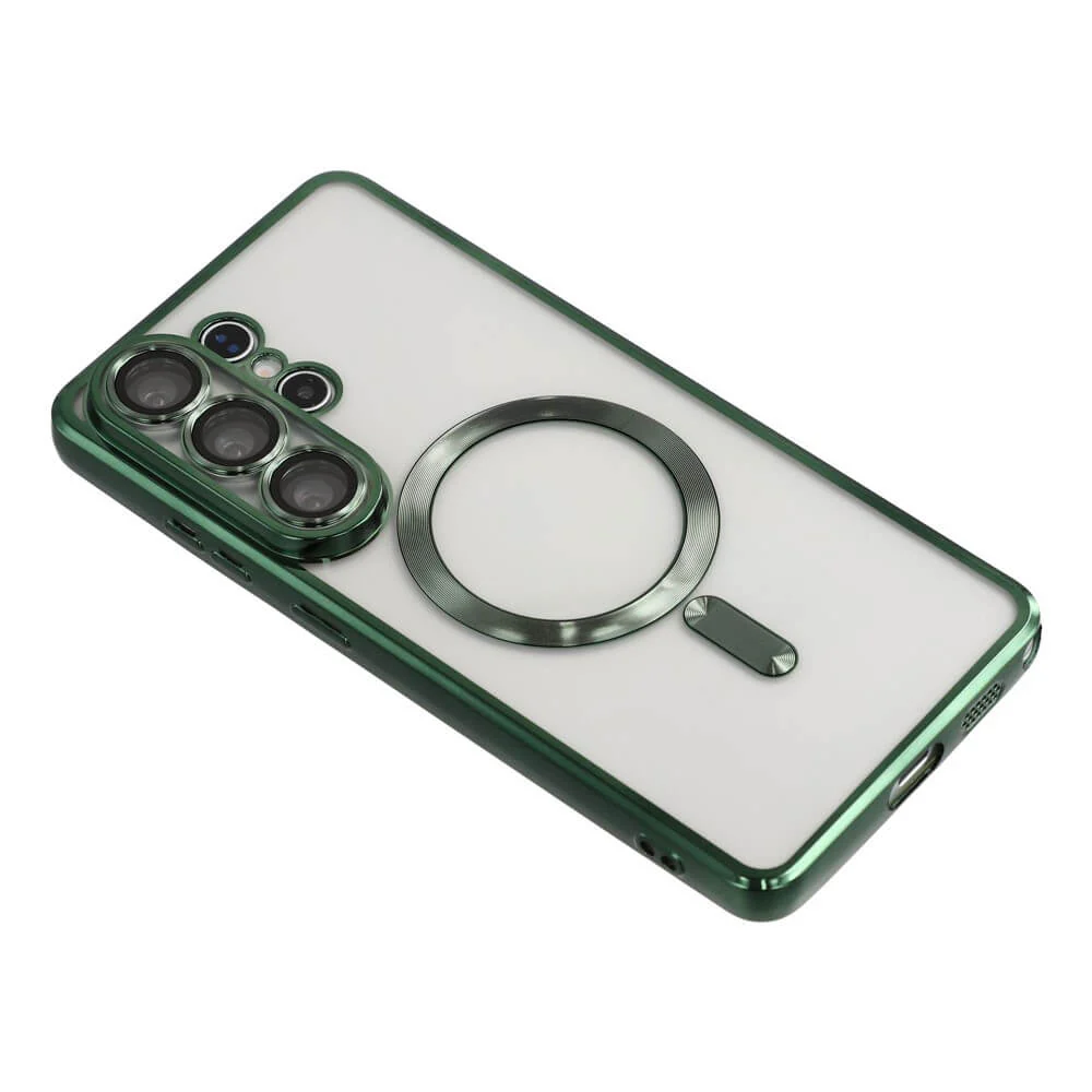 Galaxy S26 Ultra - Handyhülle mit metallischem Design & Kameraschutz - Image 34
