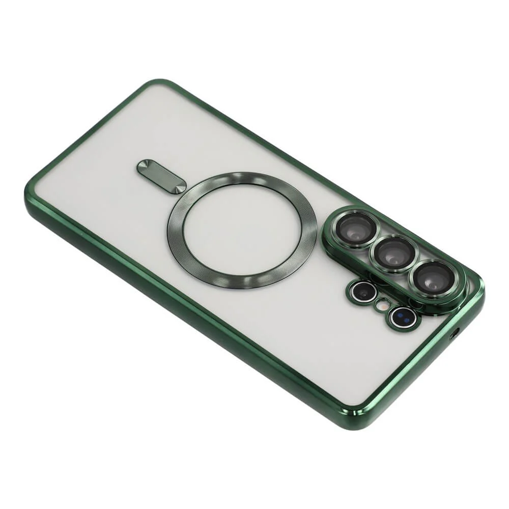 Galaxy S26 Ultra - Handyhülle mit metallischem Design & Kameraschutz - Image 35