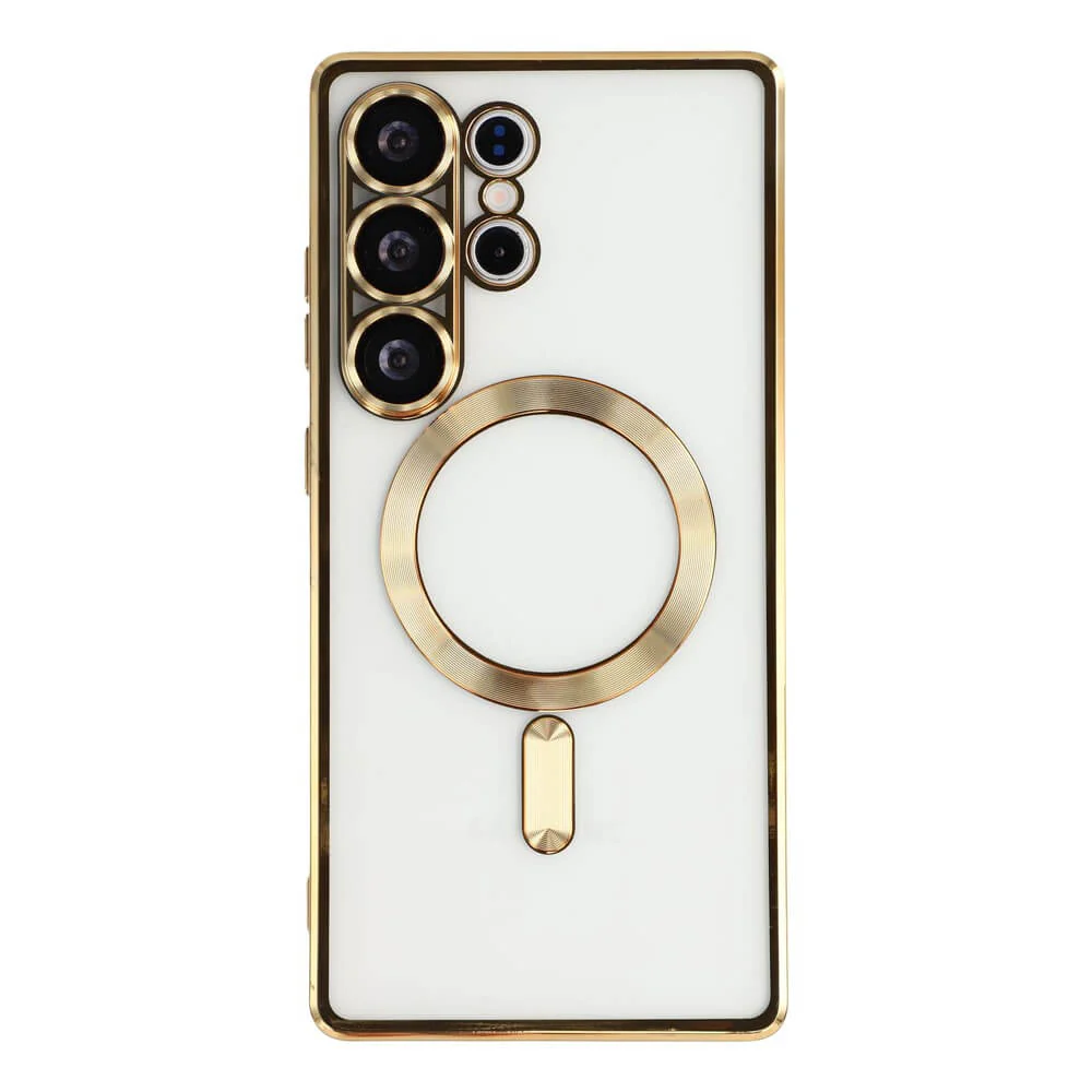 Galaxy S26 Ultra - Handyhülle mit metallischem Design & Kameraschutz - Image 38
