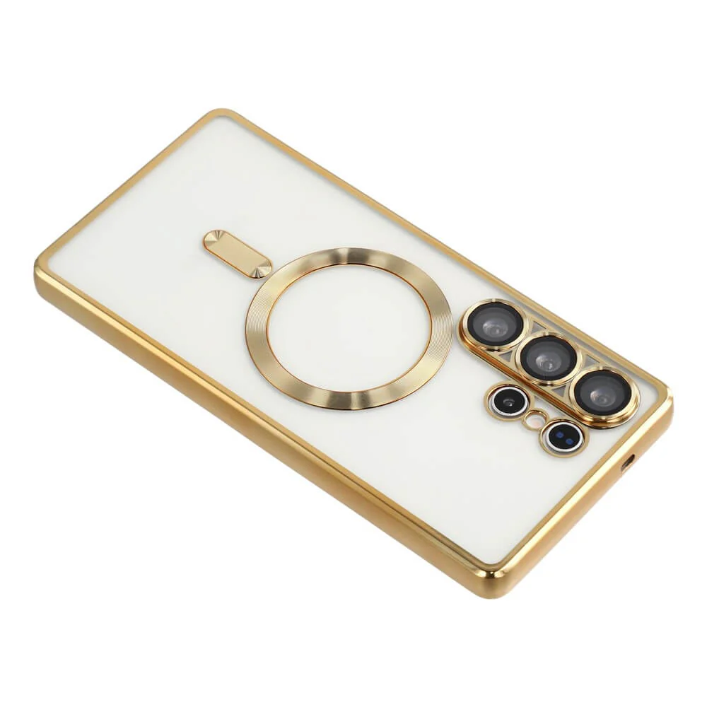 Galaxy S26 Ultra - Handyhülle mit metallischem Design & Kameraschutz - Image 40