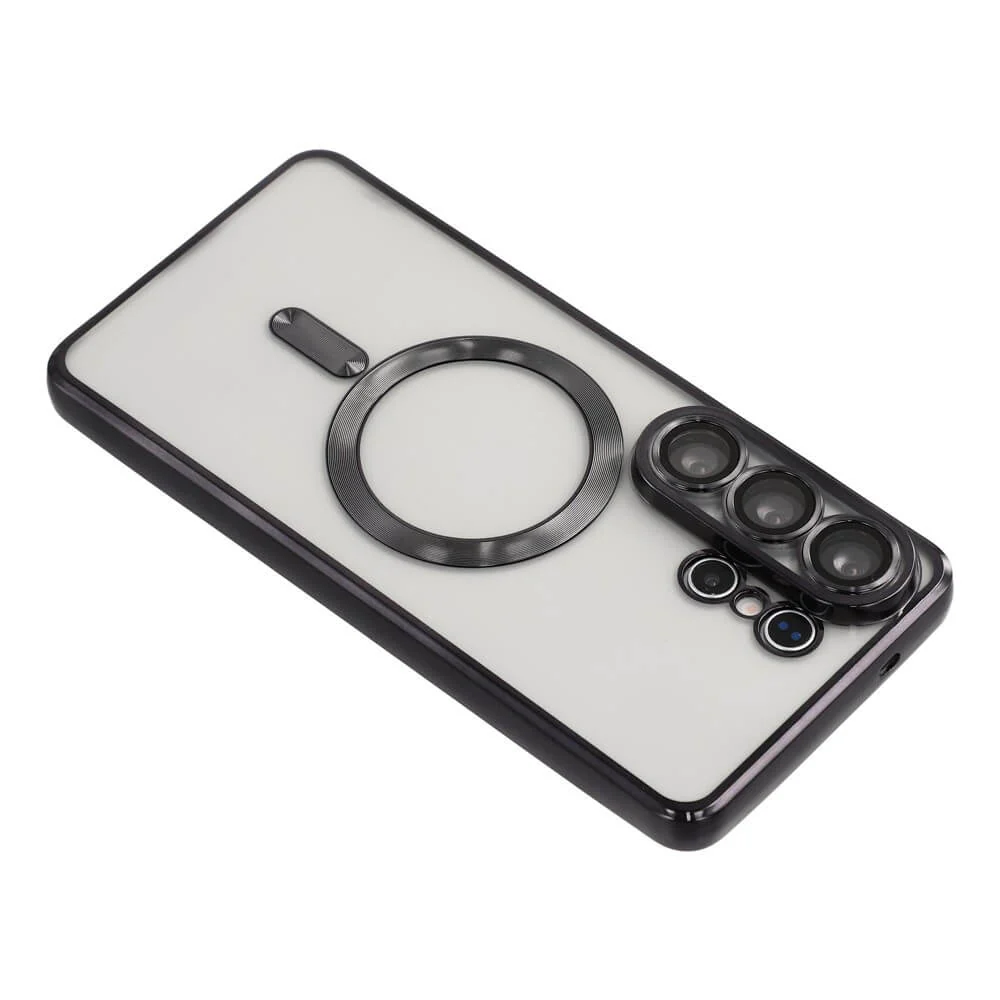 Galaxy S26 Ultra - Handyhülle mit metallischem Design & Kameraschutz - Image 5