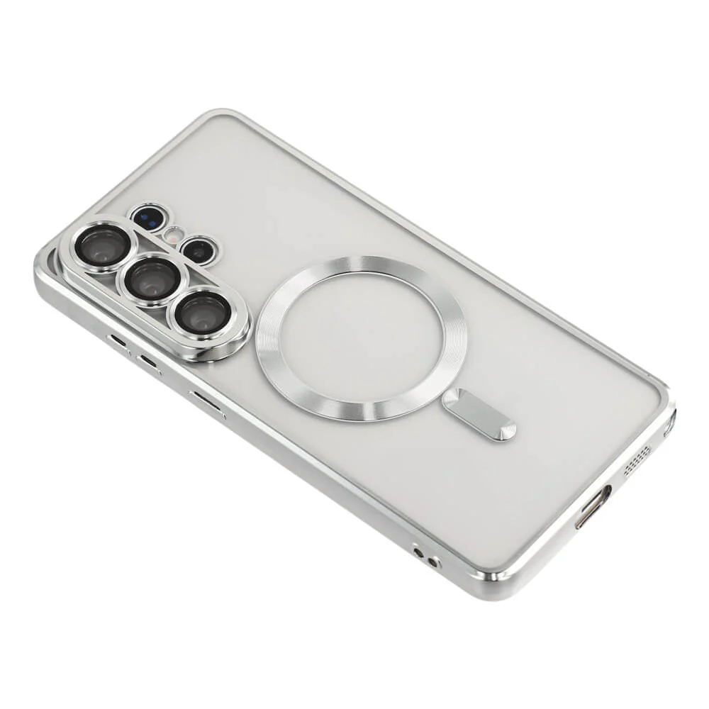 Galaxy S26 Ultra - Handyhülle mit metallischem Design & Kameraschutz - Image 9
