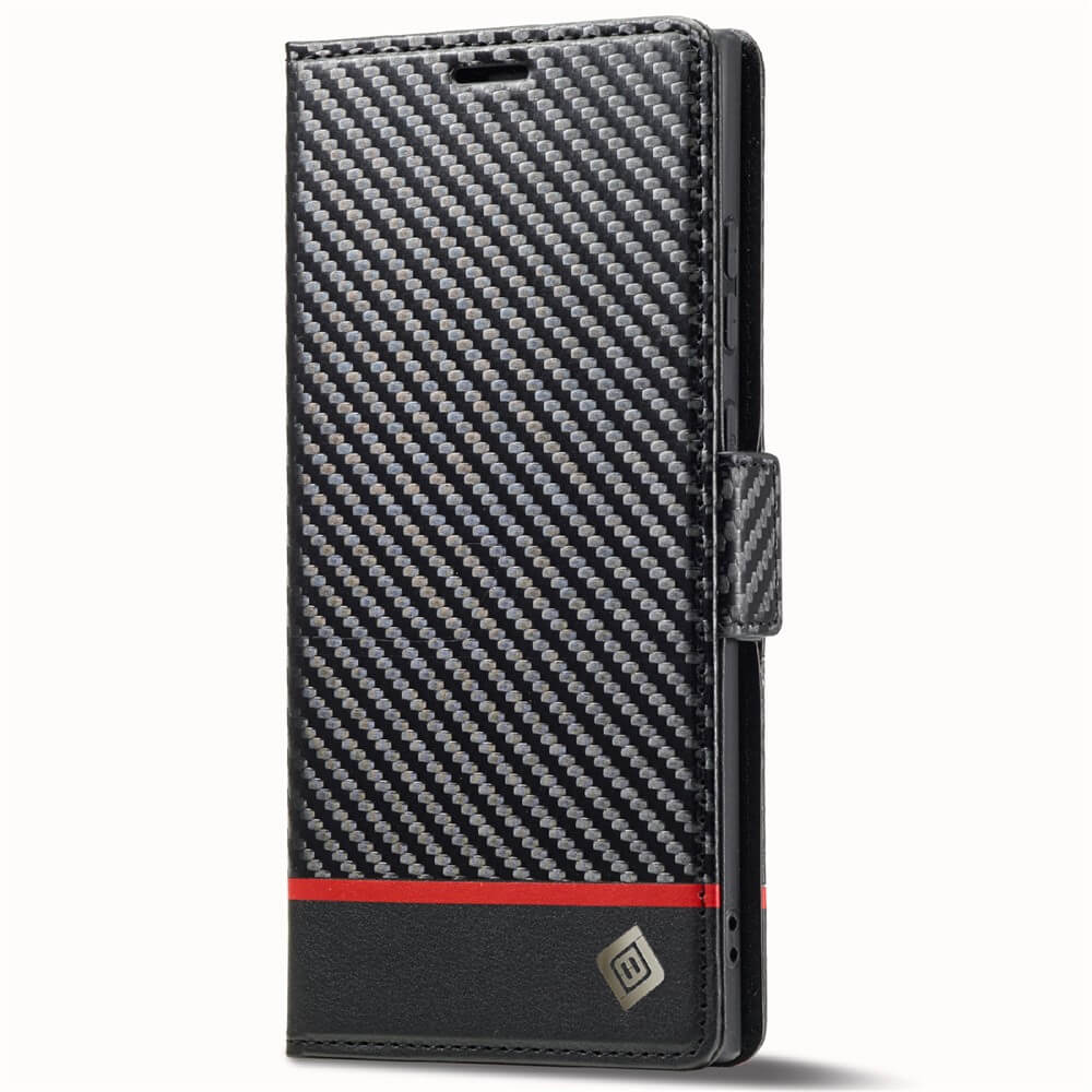 Galaxy S26 Ultra - LC.IMEEKE Hülle Carbon Fiber - Image 5