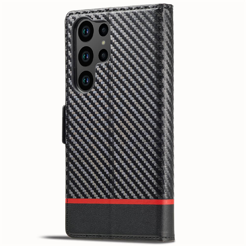 Galaxy S26 Ultra - LC.IMEEKE Hülle Carbon Fiber - Image 6