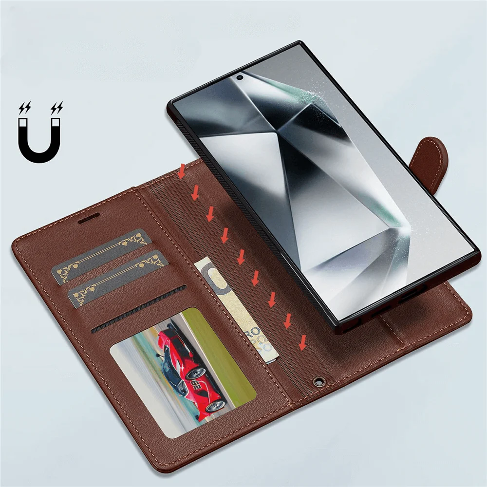 Galaxy S26 Ultra - LC.IMEEKE L2 Serie Brieftasche und Hülle - Image 10