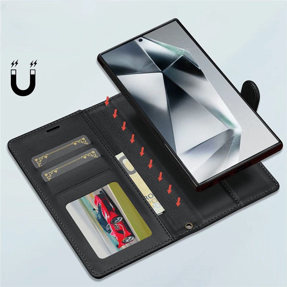 Galaxy S26 Ultra - LC.IMEEKE L2 Serie Brieftasche und Hülle - Image 17