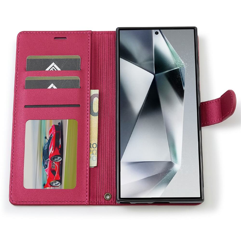 Galaxy S26 Ultra - LC.IMEEKE L2 Serie Brieftasche und Hülle - Image 24