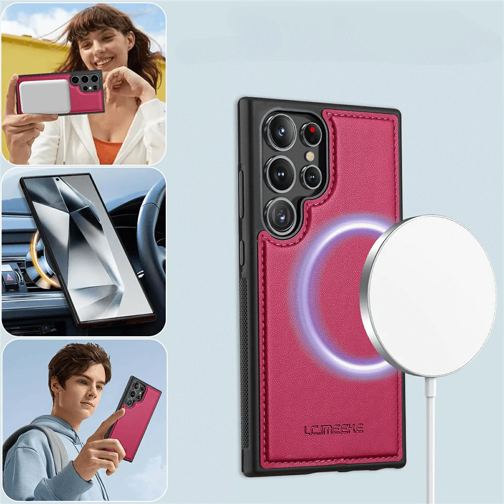 Galaxy S26 Ultra - LC.IMEEKE L2 Serie Brieftasche und Hülle - Image 26