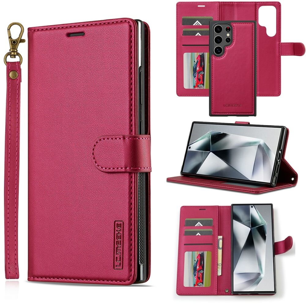 Galaxy S26 Ultra - LC.IMEEKE L2 Serie Brieftasche und Hülle - Image 29