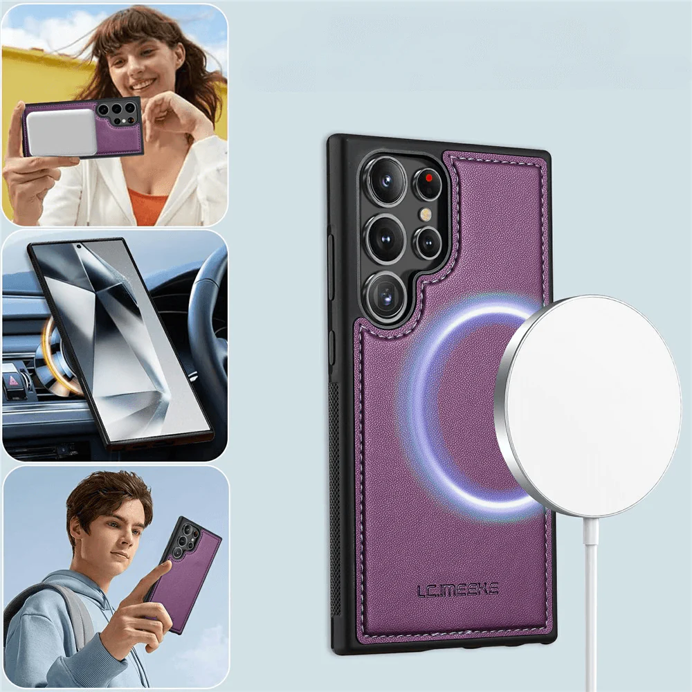 Galaxy S26 Ultra - LC.IMEEKE L2 Serie Brieftasche und Hülle - Image 34