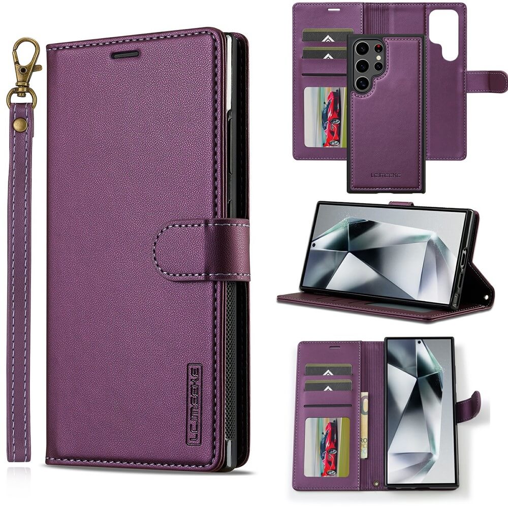Galaxy S26 Ultra - LC.IMEEKE L2 Serie Brieftasche und Hülle - Image 38