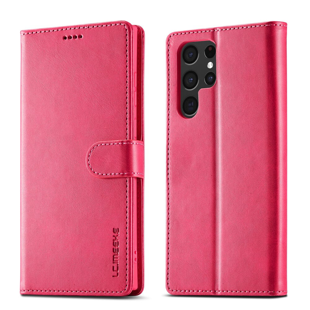 Galaxy S26 Ultra - LC.IMEEKE Leder Etui Hülle - Image 13