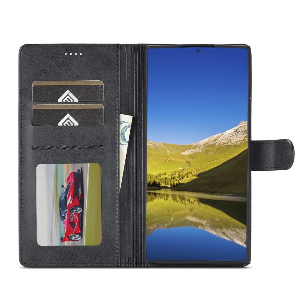 Galaxy S26 Ultra - LC.IMEEKE Leder Etui Hülle - Image 2
