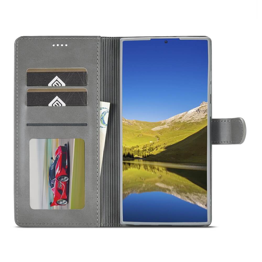Galaxy S26 Ultra - LC.IMEEKE Leder Etui Hülle - Image 20