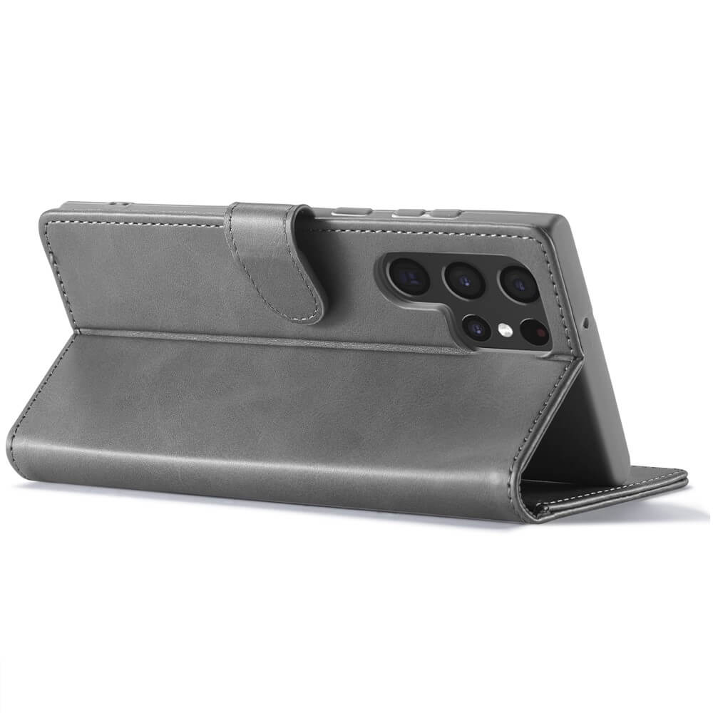 Galaxy S26 Ultra - LC.IMEEKE Leder Etui Hülle - Image 22
