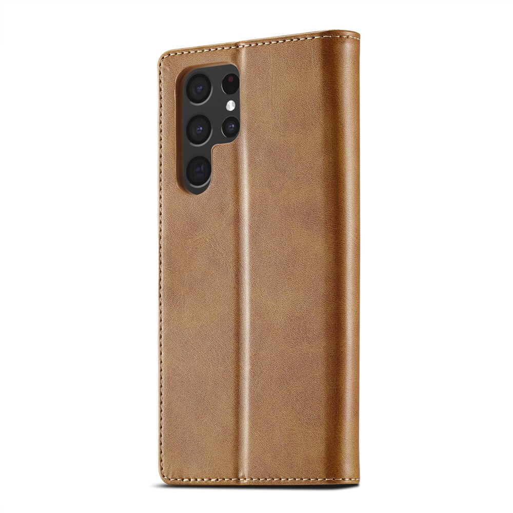 Galaxy S26 Ultra - LC.IMEEKE Leder Etui Hülle - Image 30