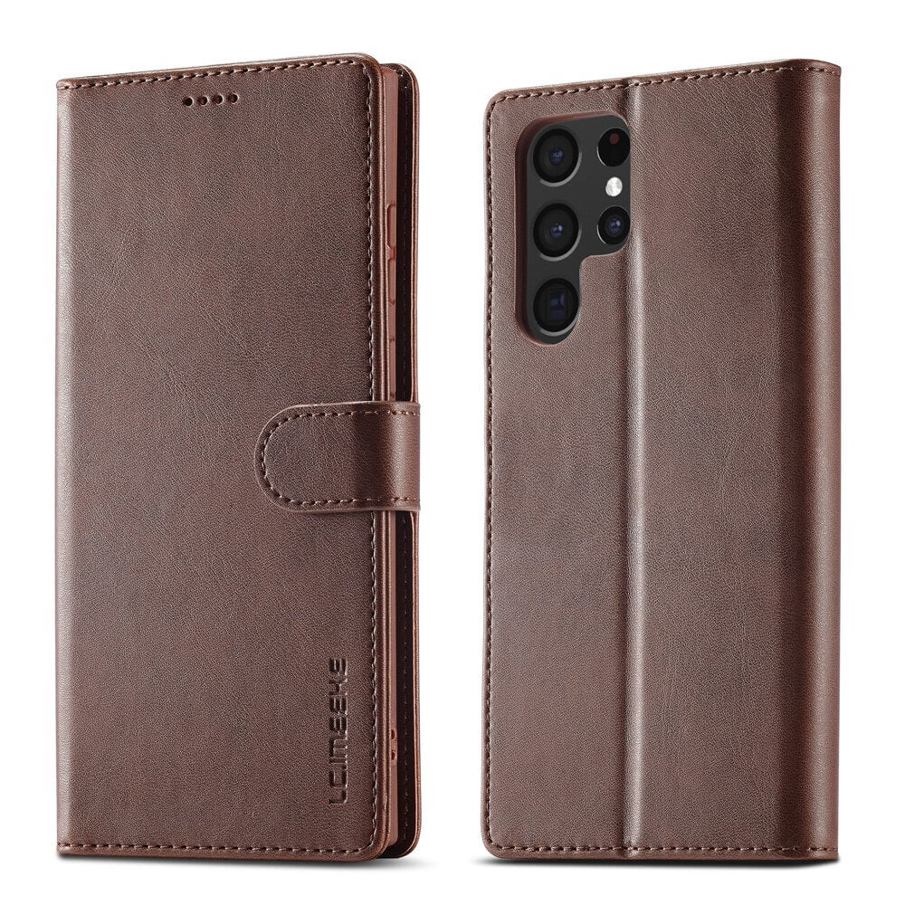 Galaxy S26 Ultra - LC.IMEEKE Leder Etui Hülle - Image 7