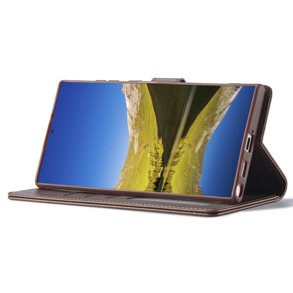 Galaxy S26 Ultra - LC.IMEEKE Leder Etui Hülle - Image 9