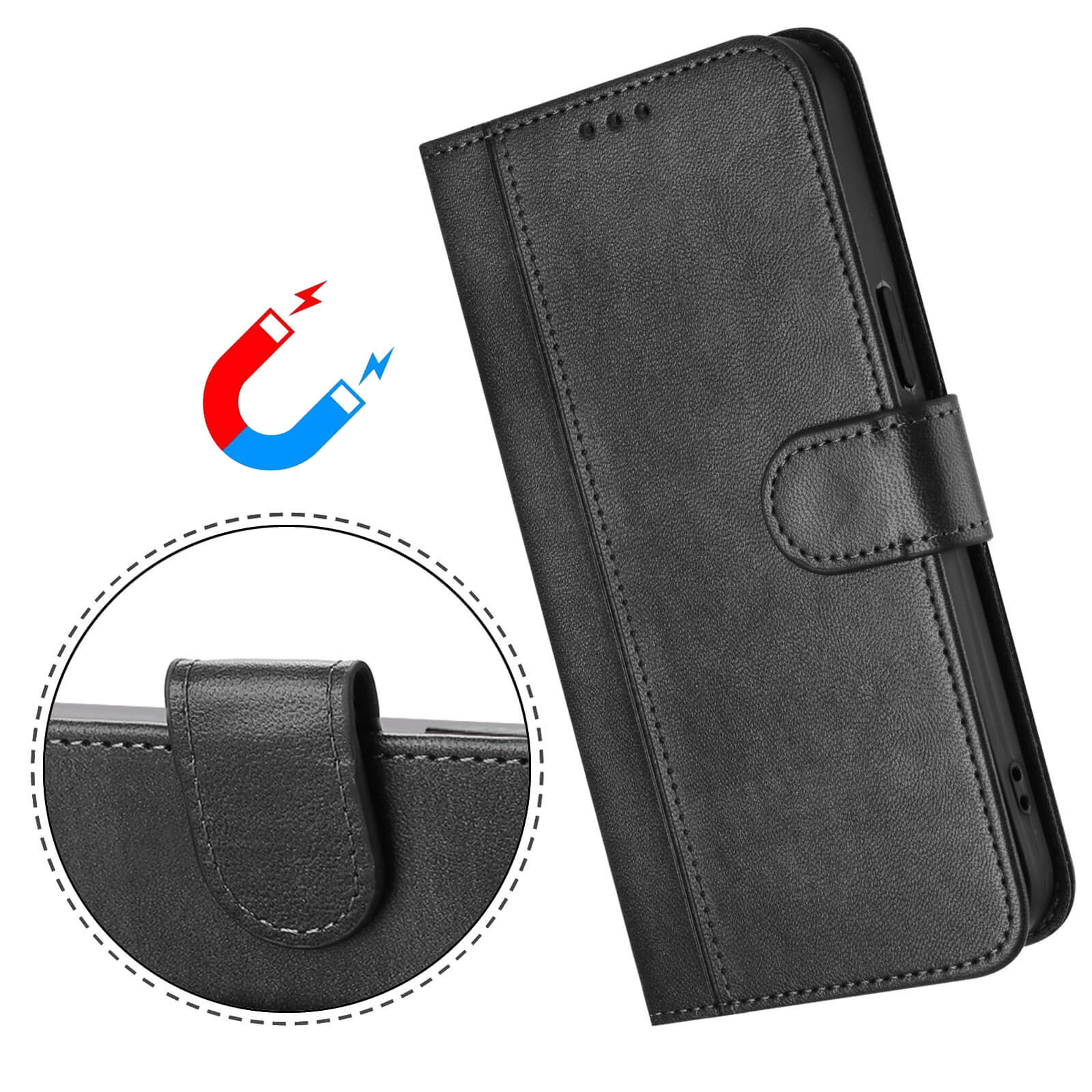 Galaxy S26 Ultra – Retro Look Etui im Vintage Design - Image 11