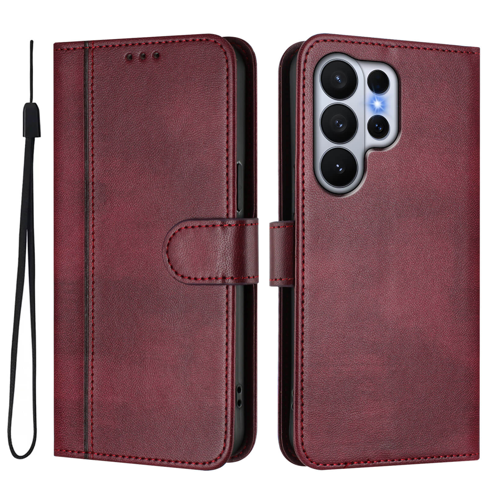Galaxy S26 Ultra – Retro Look Etui im Vintage Design - Image 18